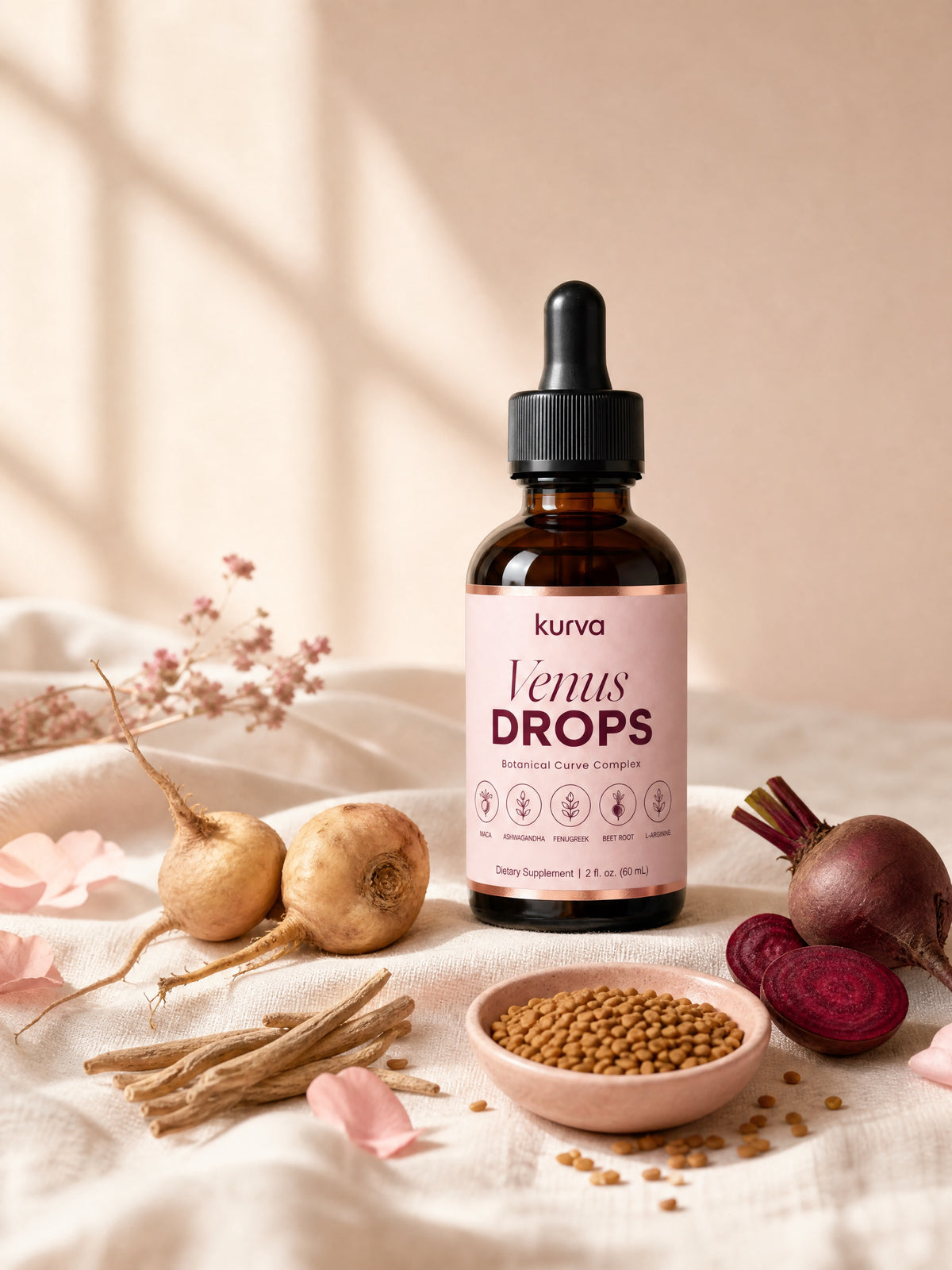 Kurva Venus Drops