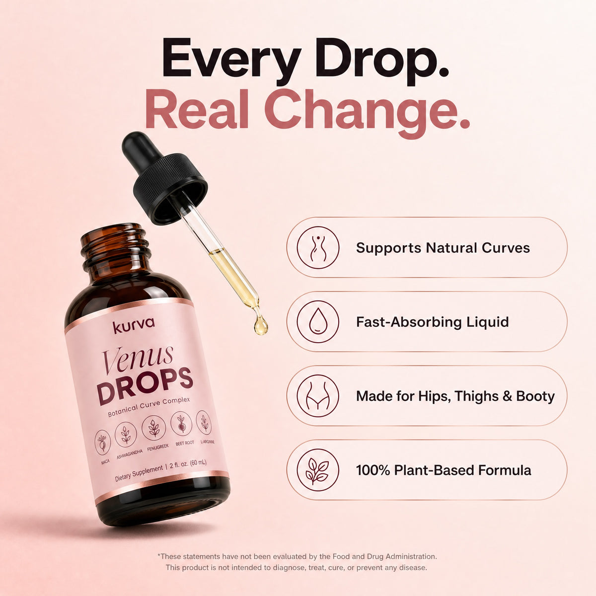 Kurva Venus Drops™
