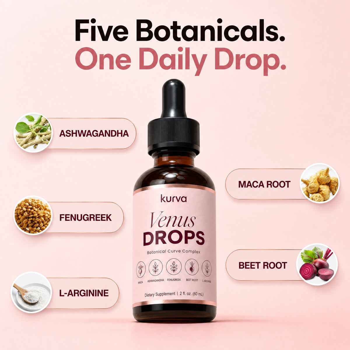 Kurva Venus Drops™