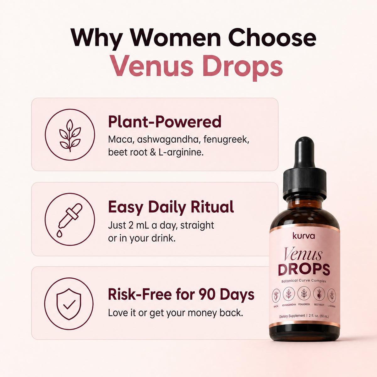 Kurva Venus Drops™