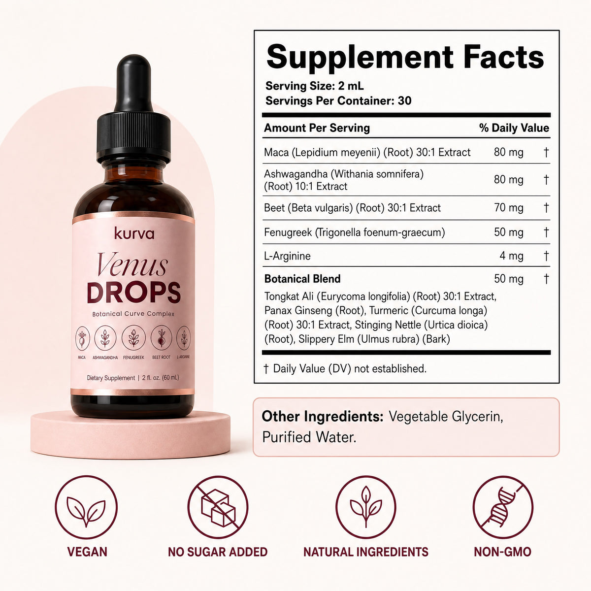 Kurva Venus Drops™
